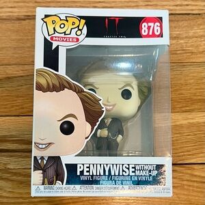 Funko Pop! IT Chapter Two 876 - Pennywise Without Makeup